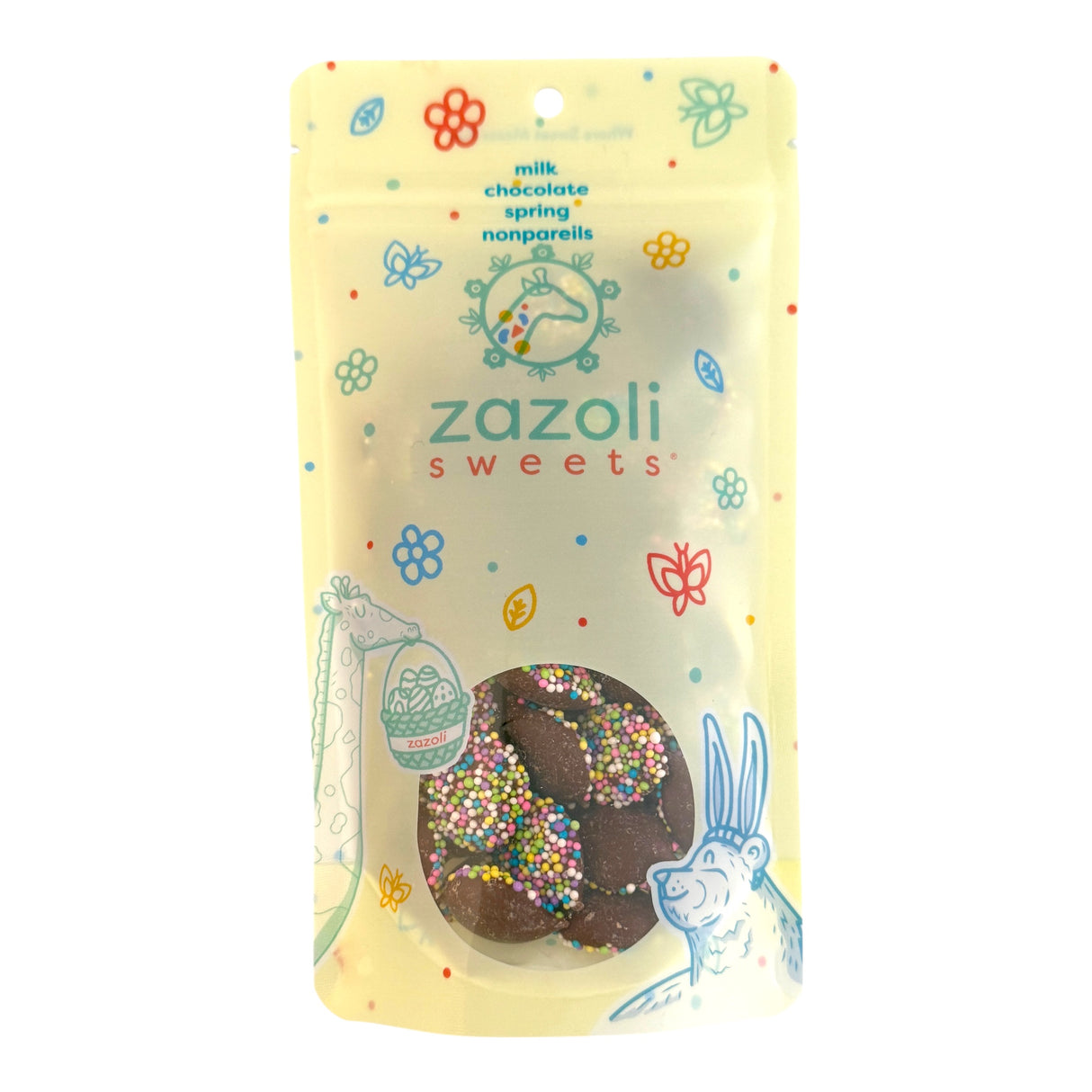 Milk Chocolate Spring Nonpareils