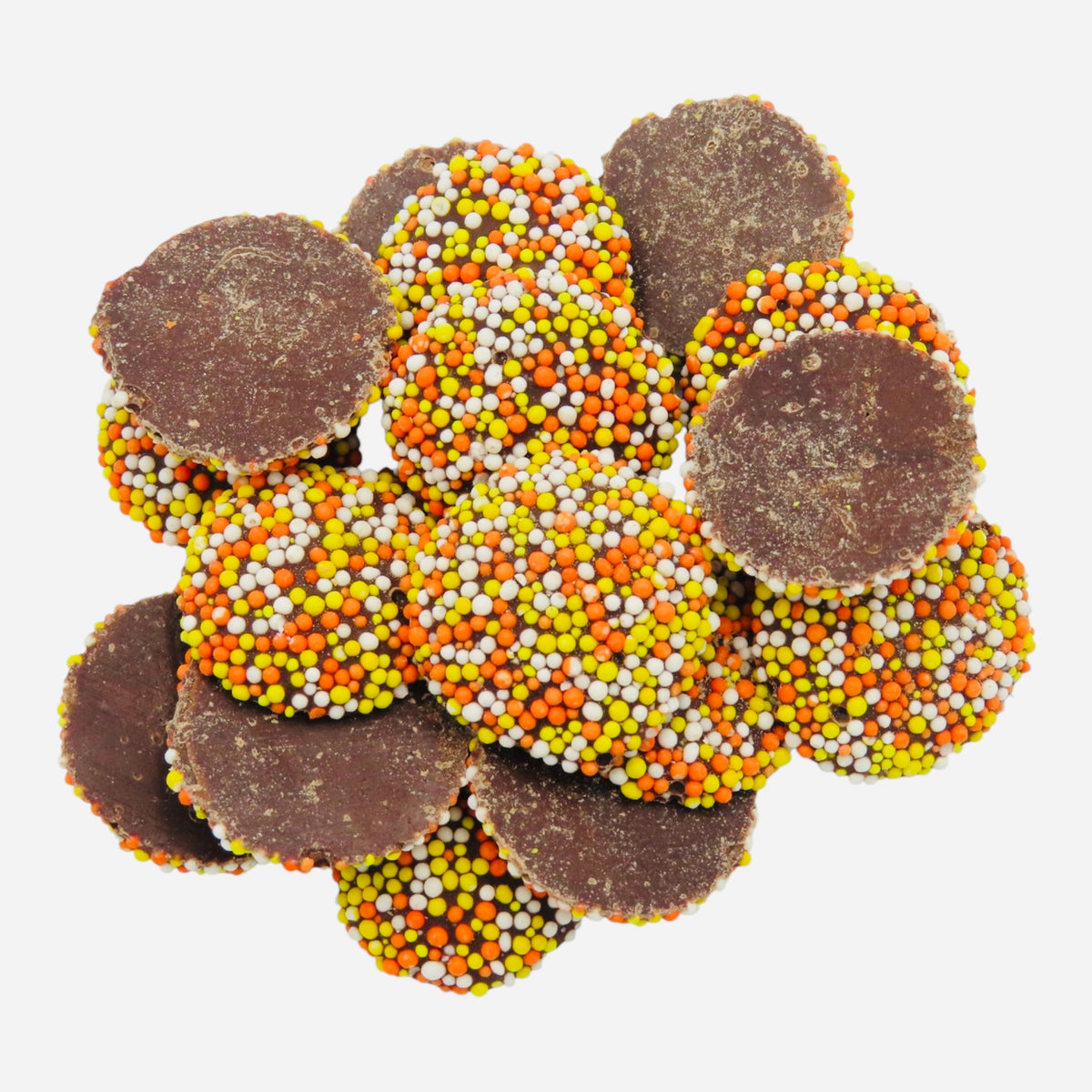 Autumn Chocolate Nonpareils