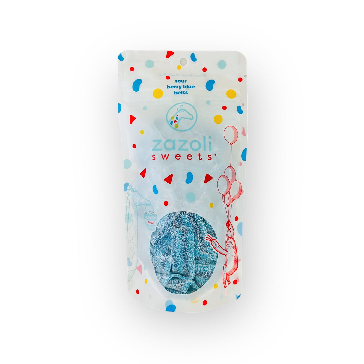 Sour Power® Berry Blue Belts