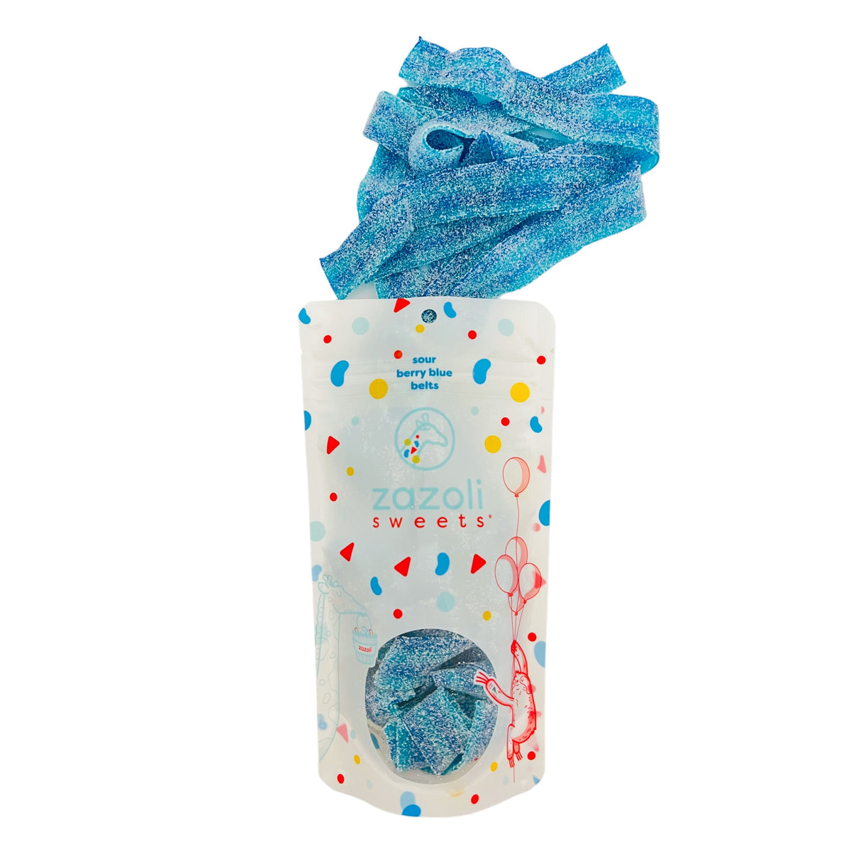 Sour Power® Berry Blue Belts