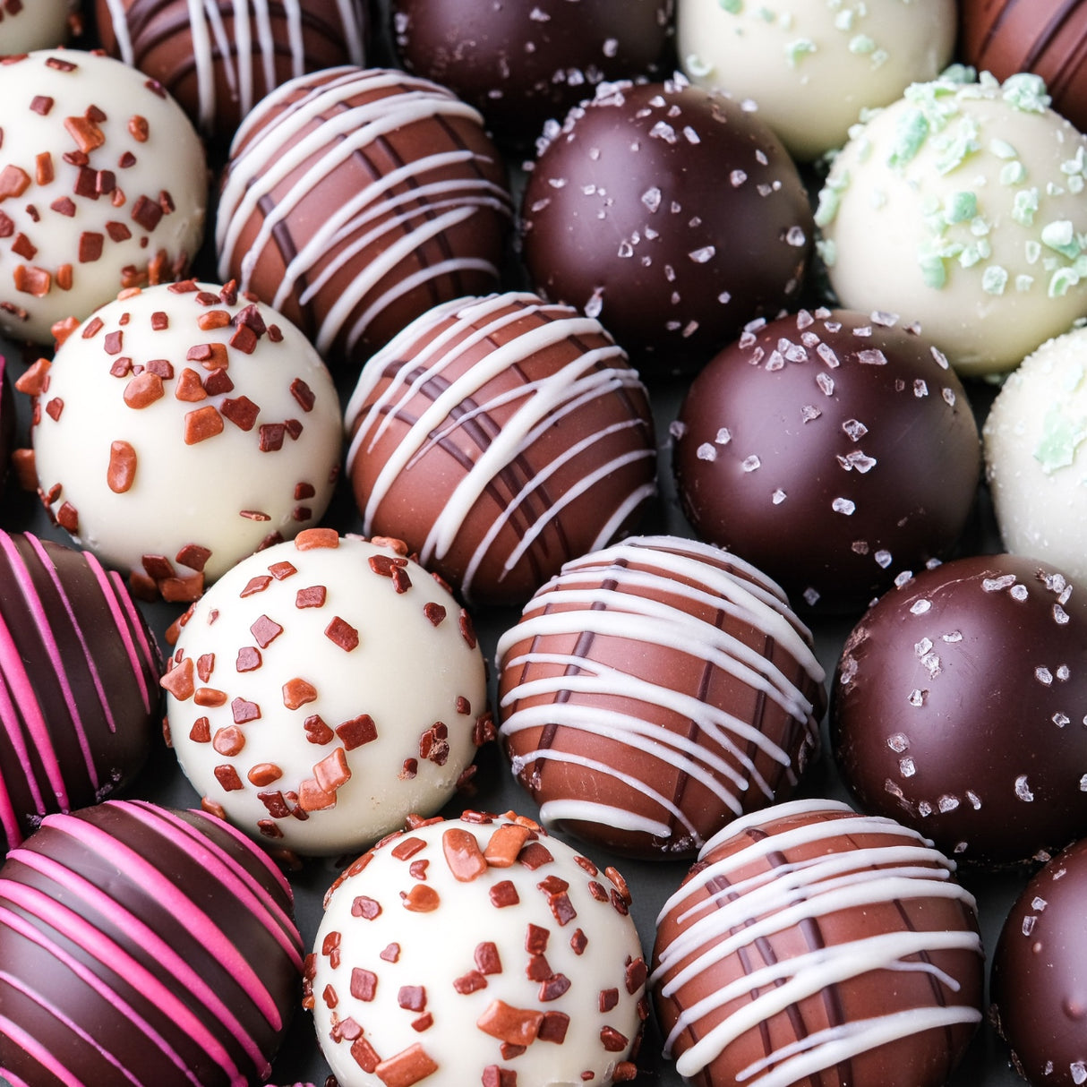 Dessert Sized Truffles