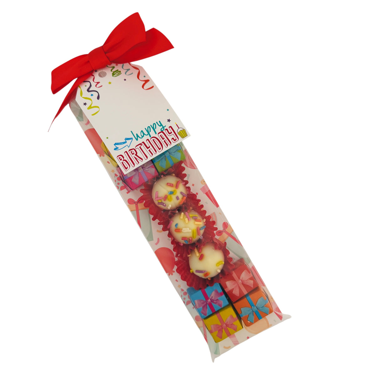 Birthday Chocolate Treats Bag