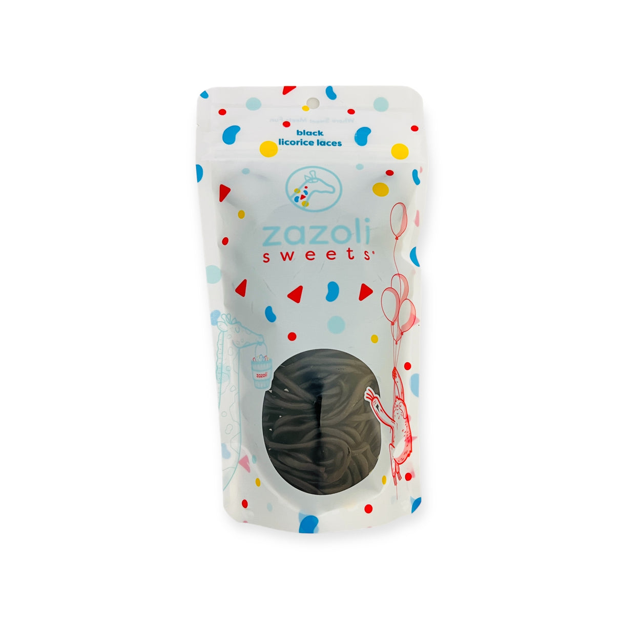 Black Licorice Laces