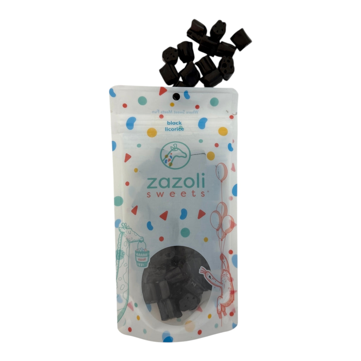 Black Licorice Bites
