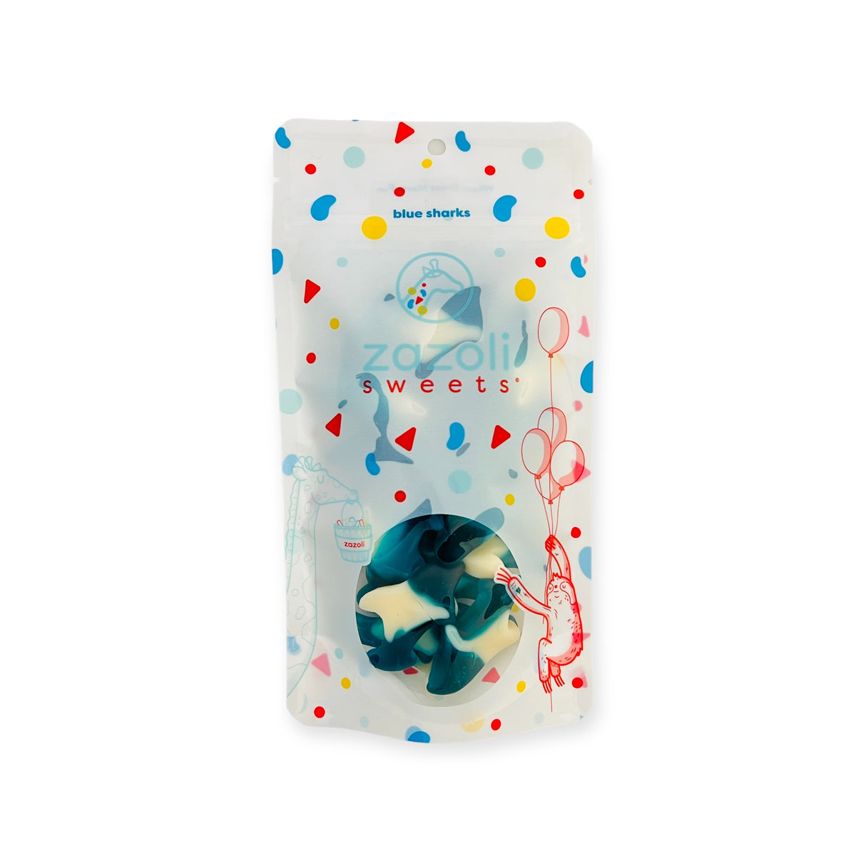 Blue Gummi Sharks
