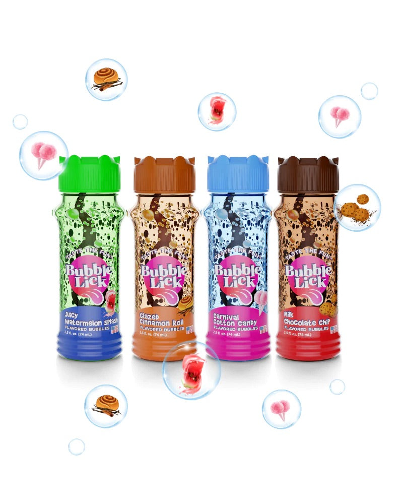 Bubble Lick - Naturally Flavored Bubbles