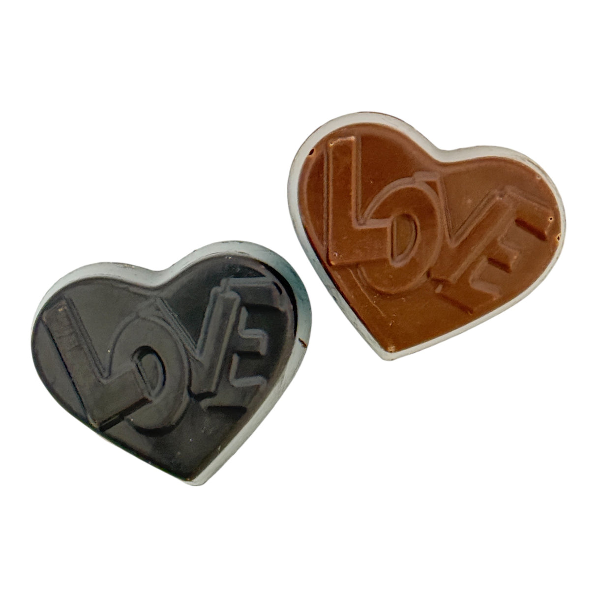 Love Chocolate Hearts