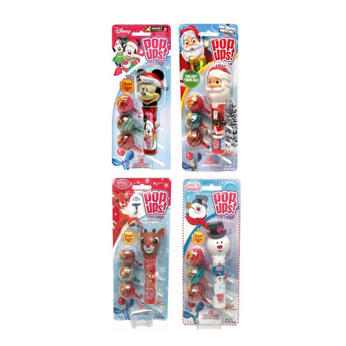 Holiday Classic Pop Up® Lollipop