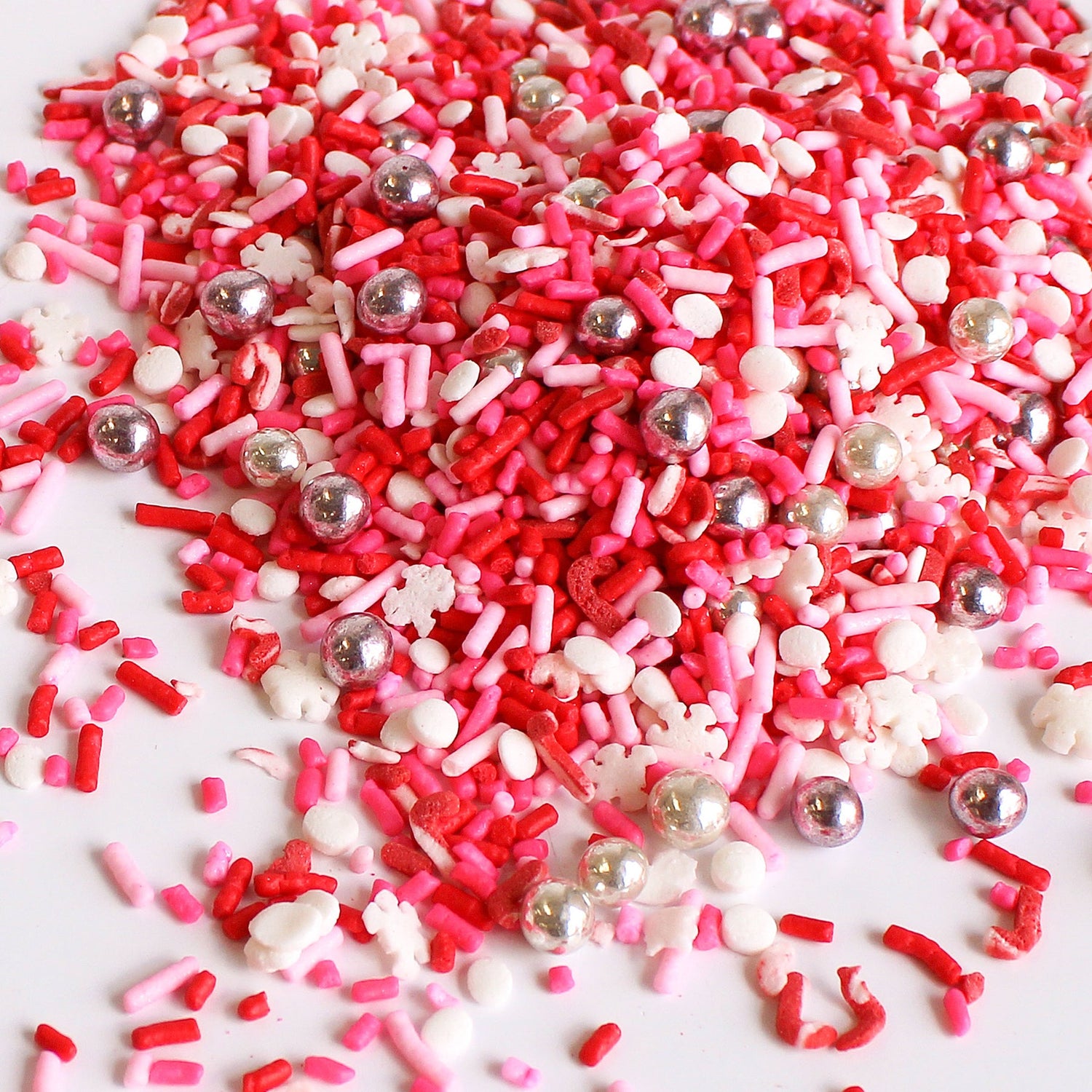 Candy Cane Lane Sprinkle Mix
