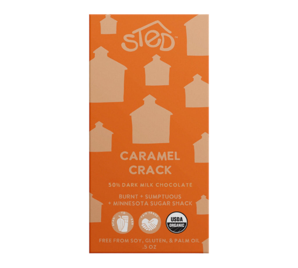 Mini "Caramel Crack" Organic Chocolate Bar