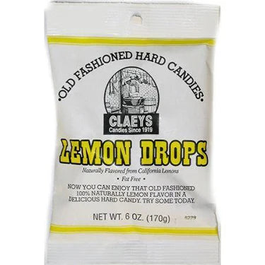Claey's Classic Lemon Drops