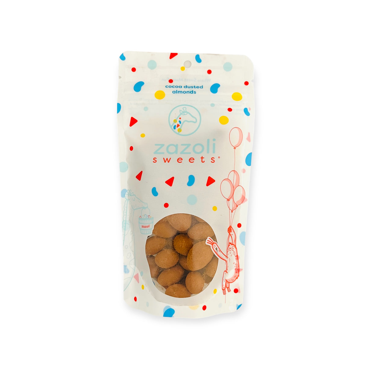 Cocoa Dusted Almonds