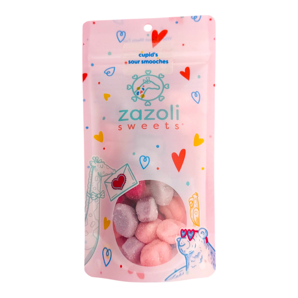 Cupid's Sour Smooches