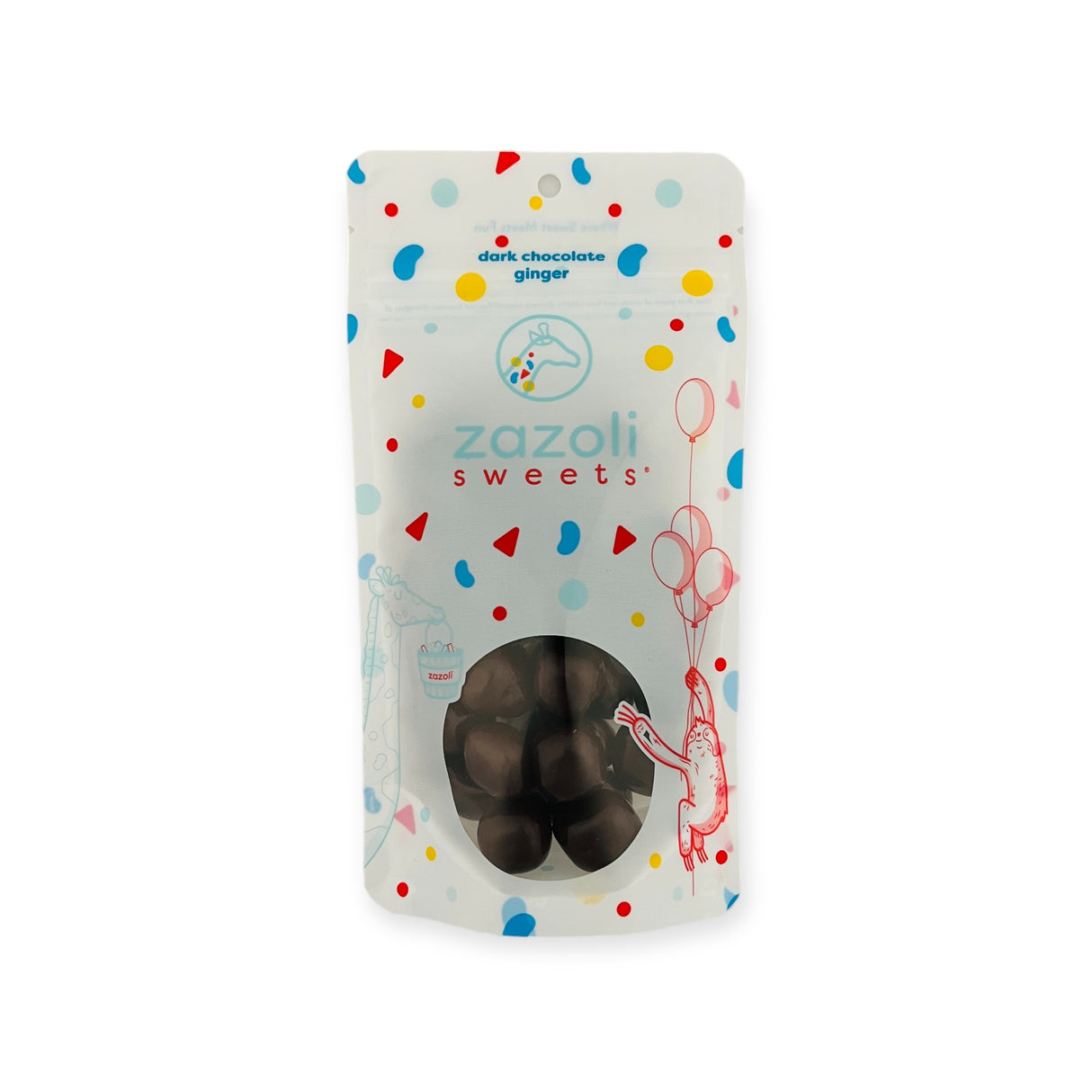 Dark Chocolate Ginger Bites