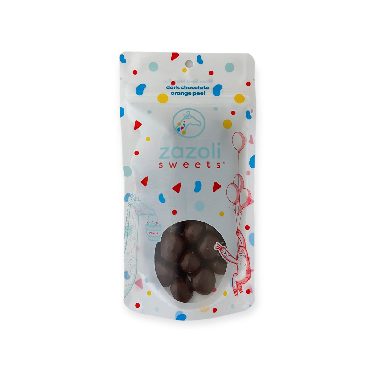 Dark Chocolate Orange Peel Bites