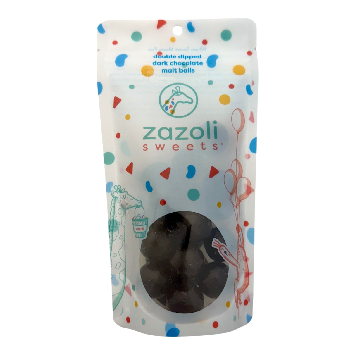 Dark Chocolate Double Dipped Malt Balls