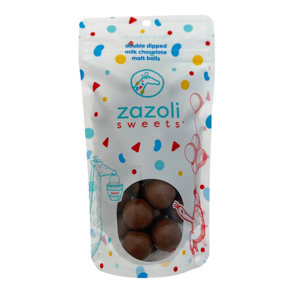 Milk Chocolate Double Dipped Malt Balls