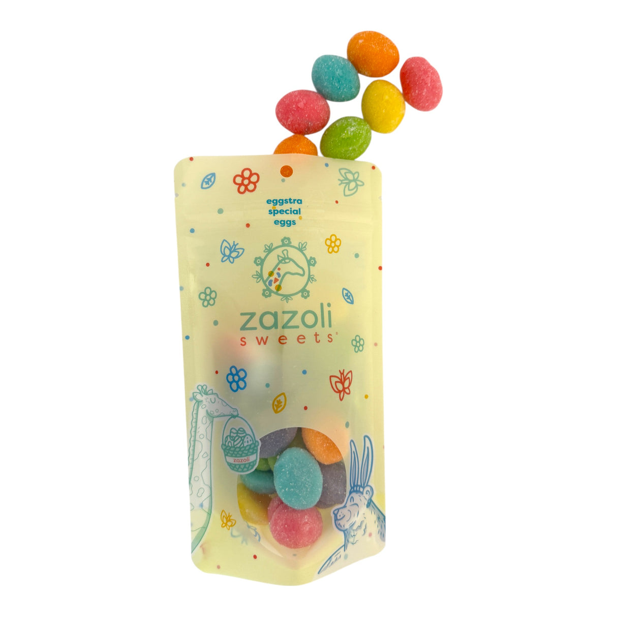 Eggstra Special Gummi Eggs