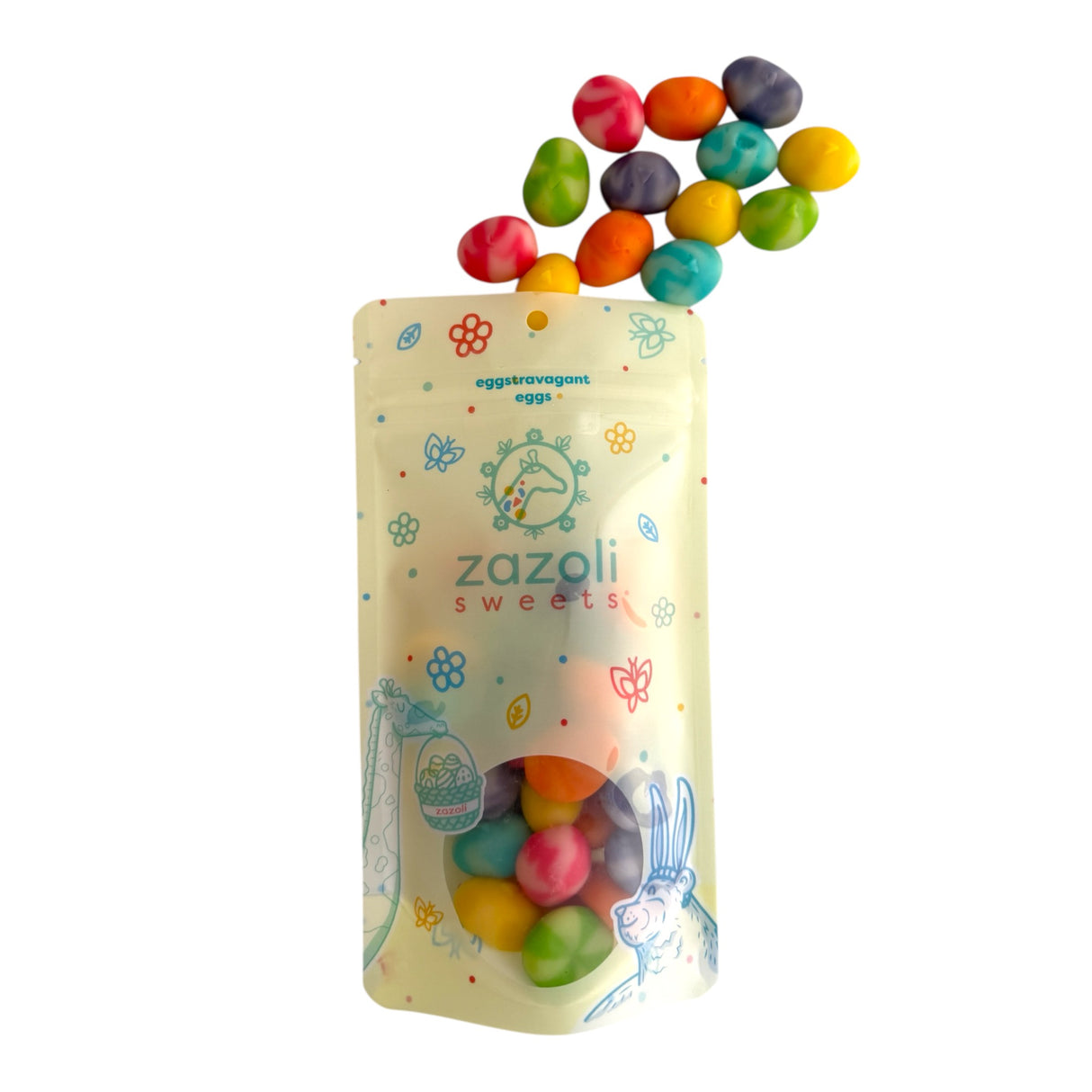 Eggstravagant Gummi Eggs