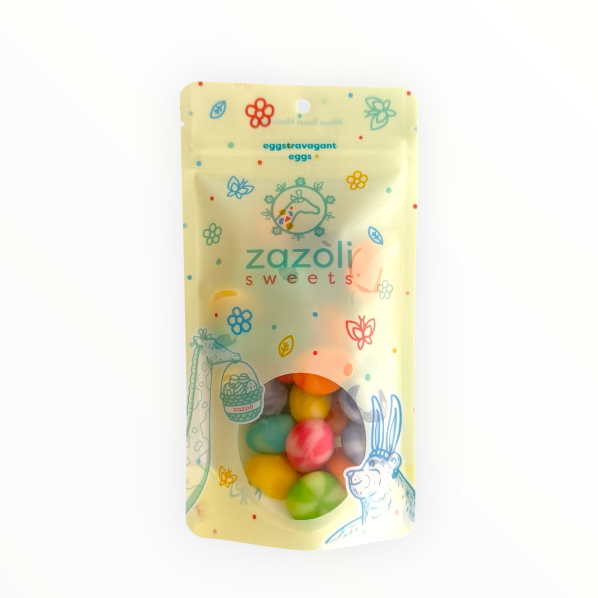 Eggstravagant Gummi Eggs