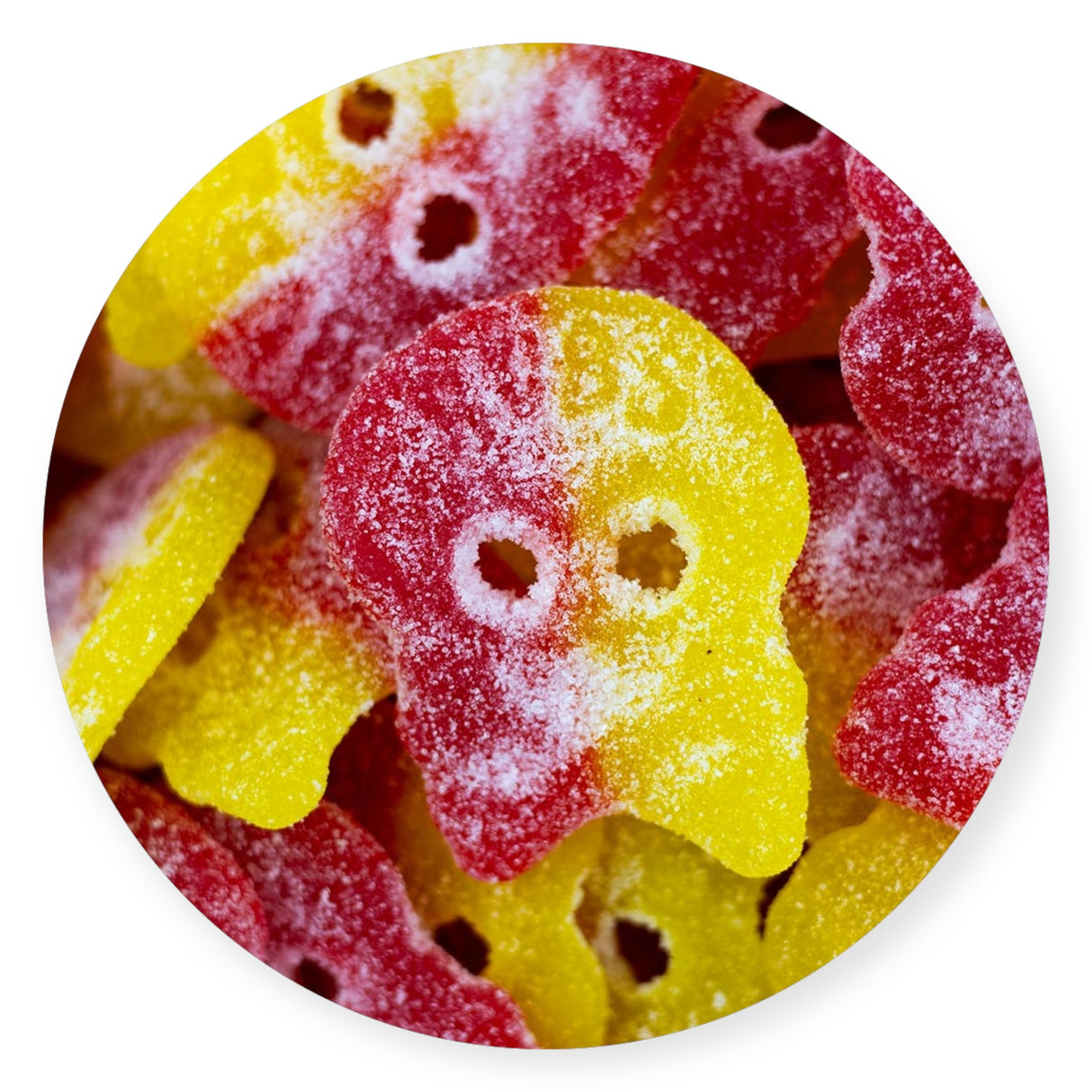 BUBS Giant Fizzy Skulls