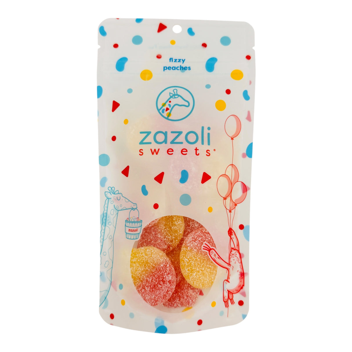 Fizzy Peaches