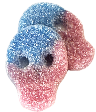 Swedish Fizzy Bubblegum Skulls