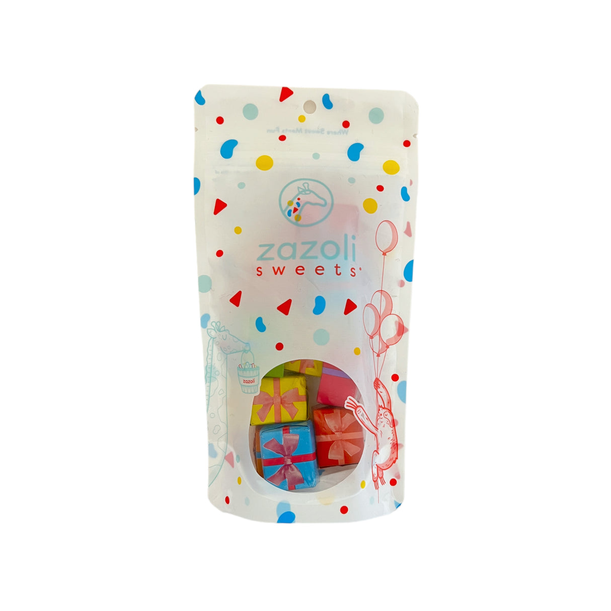 Foiled Milk Chocolate Presents