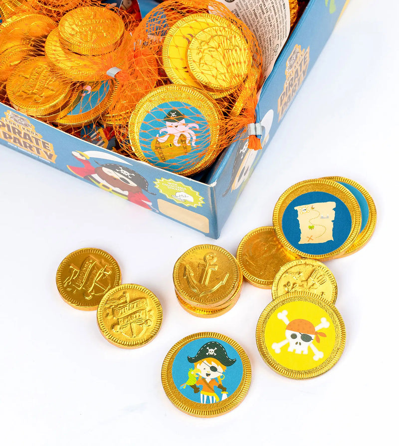 Fort Knox® Chocolate Pirate Party Coins
