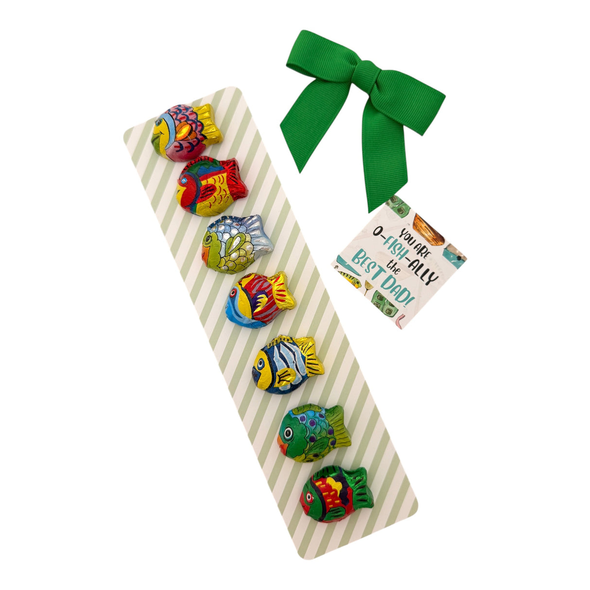 Fathers Day Chocolate Fish Gift Bag