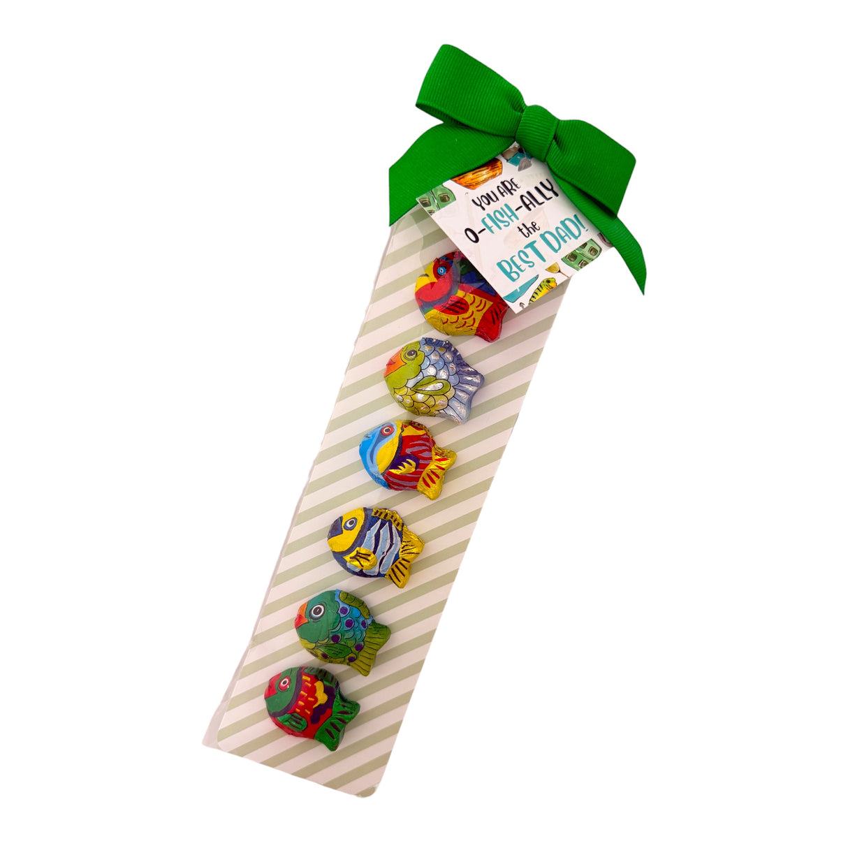 Fathers Day Chocolate Fish Gift Bag