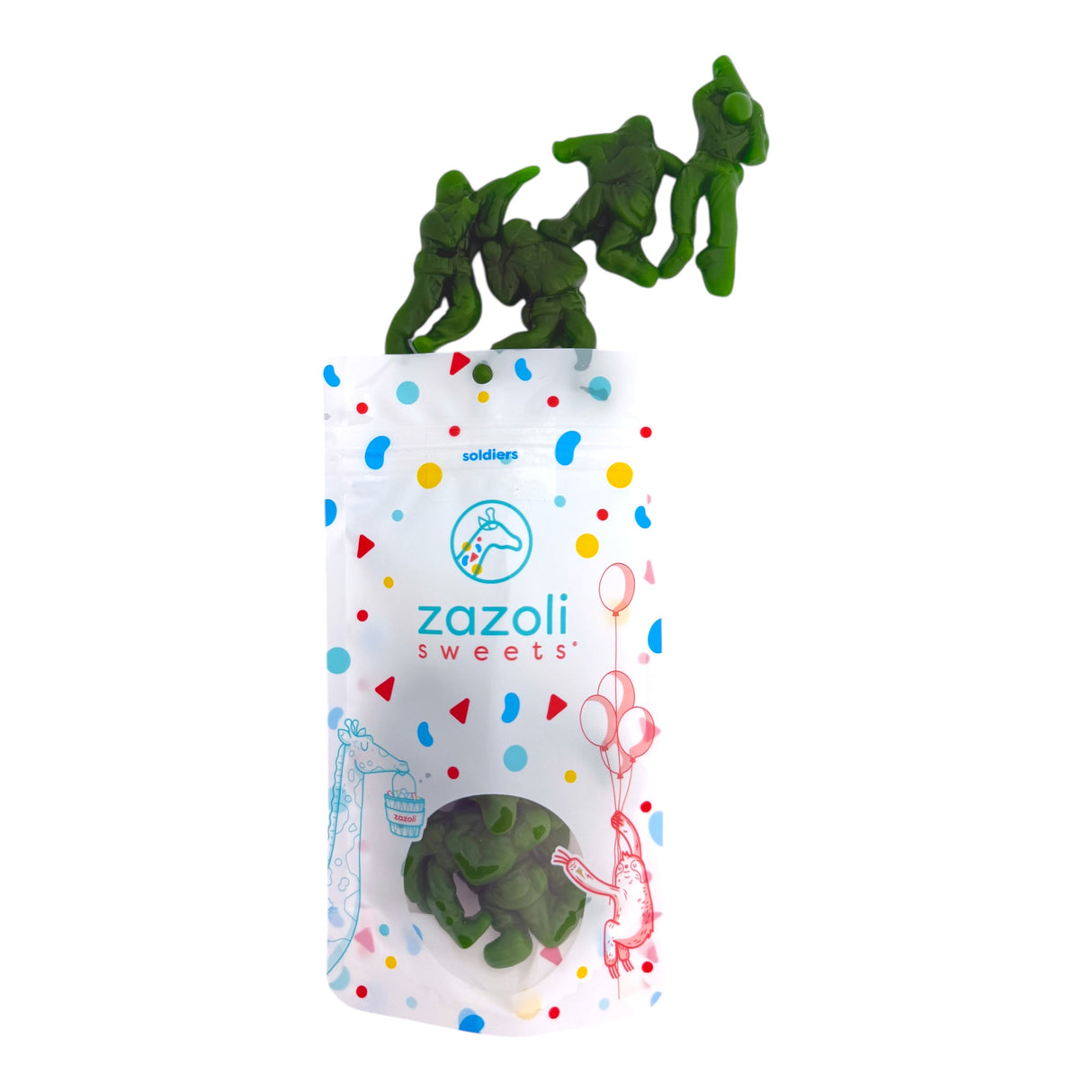 Gummi Soldiers