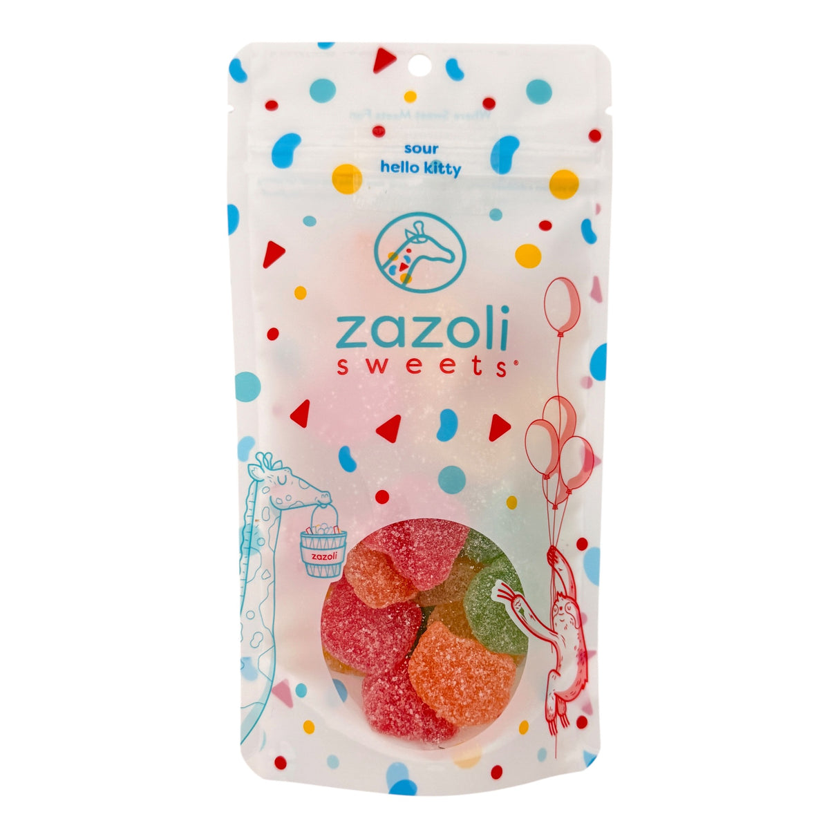 Hello Kitty Sour Gummies