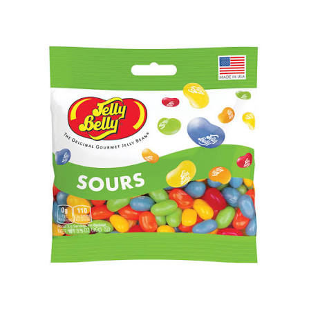 Jelly Belly® Sours Jelly Beans Bag (2.8 oz.)