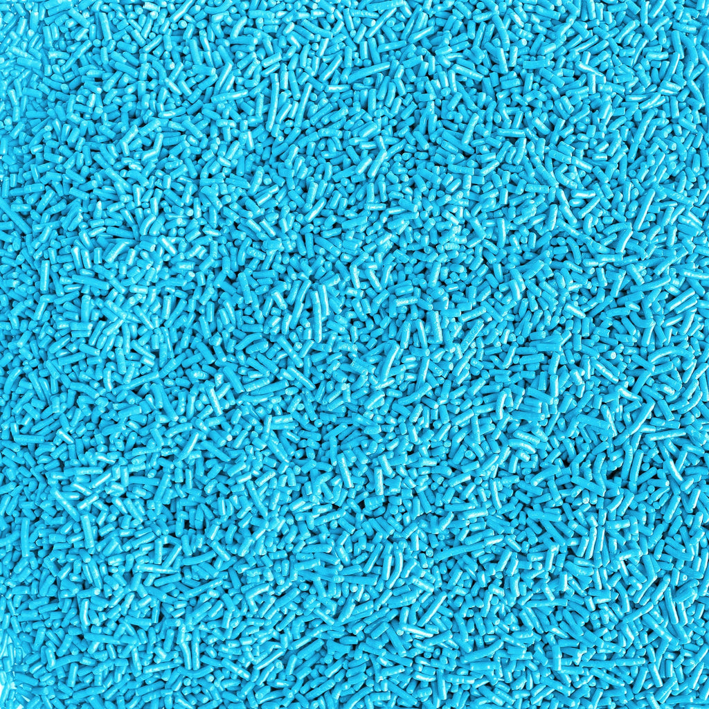 Light Blue Decorette Sprinkles (Jimmies)