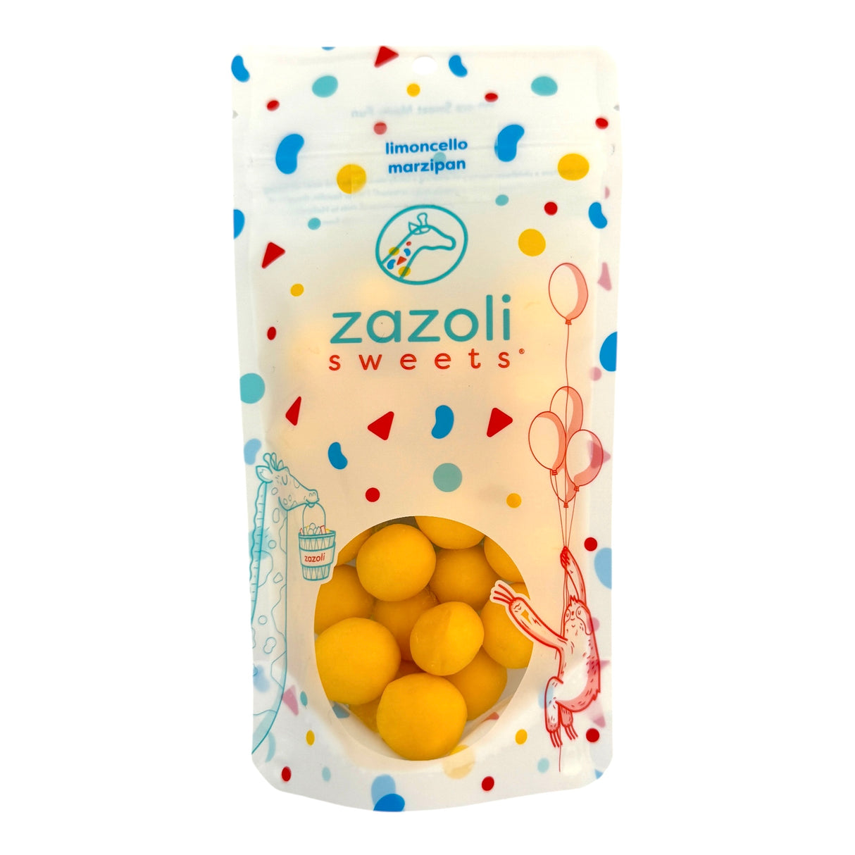 Limoncello Marzipan
