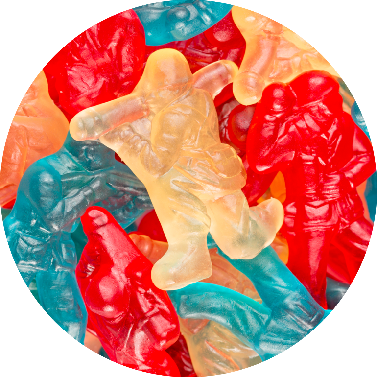 Gummi Military Heroes