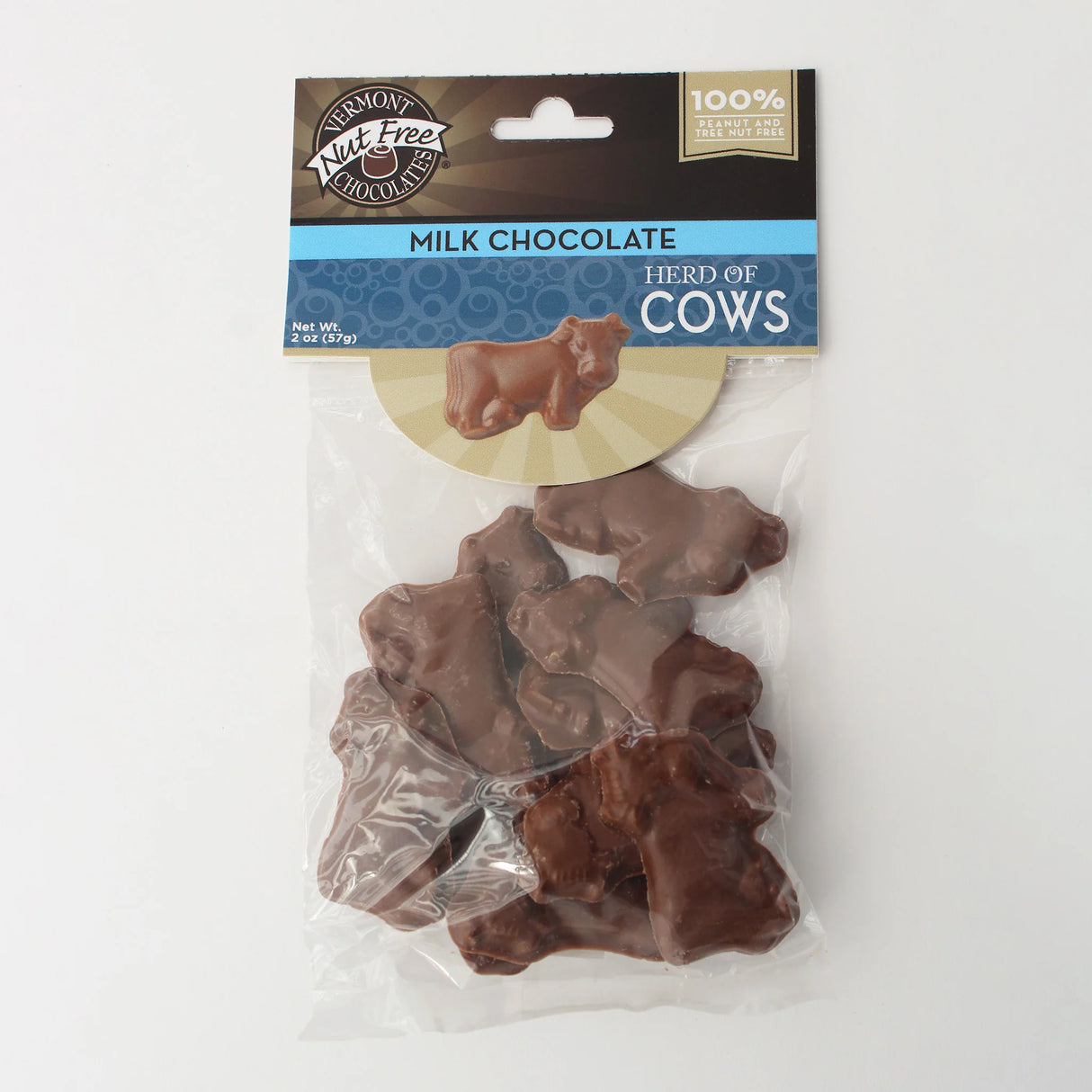 A Herd of Chocolate Cows