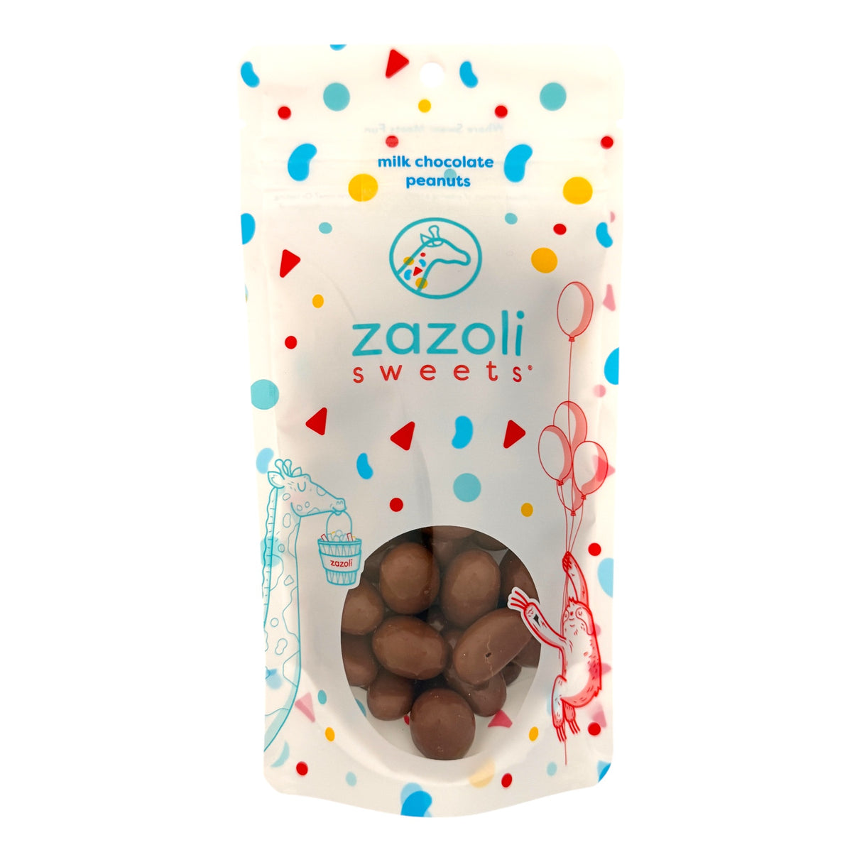 Milk Chocolate Panned Peanuts
