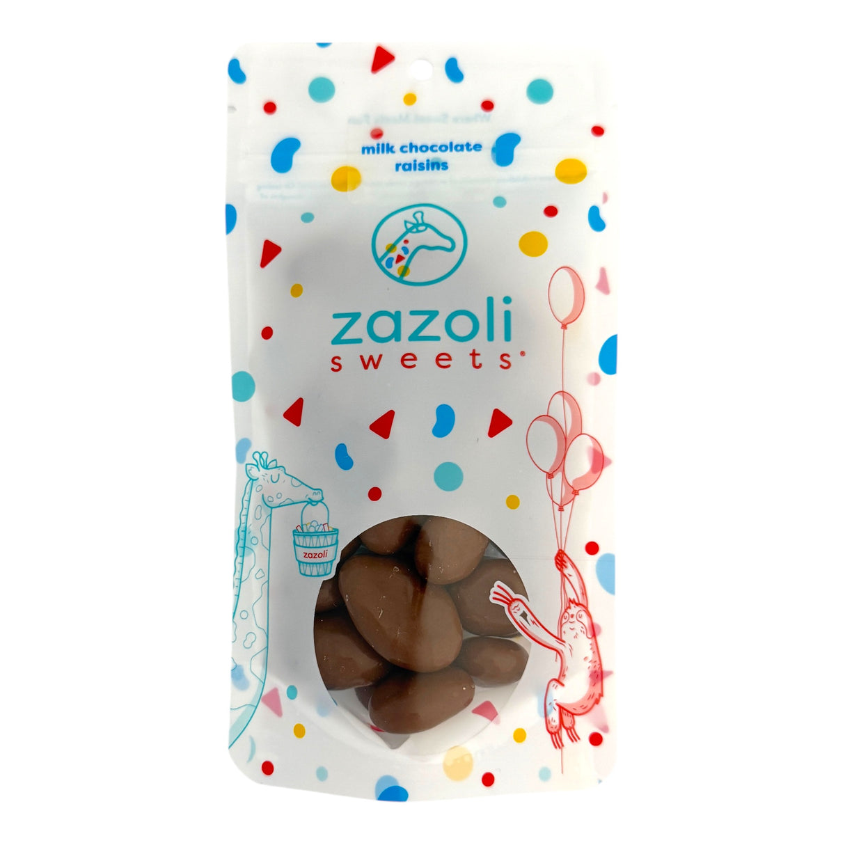 Milk Chocolate Raisins