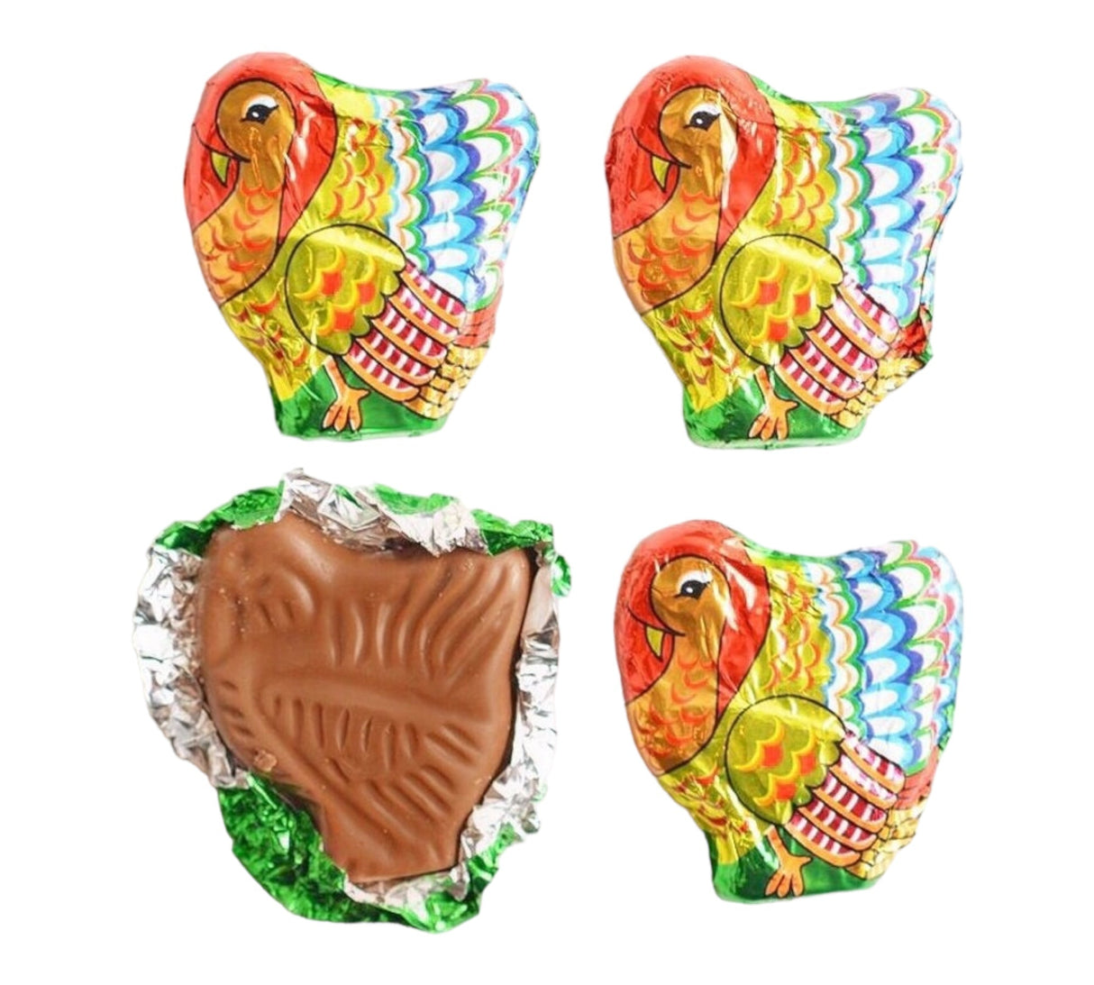 Milk Chocolate Mini Turkeys