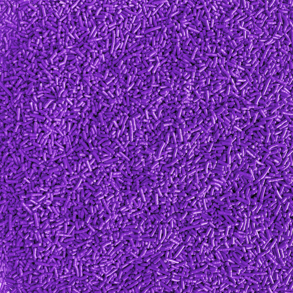 Purple Decorette Sprinkles (Jimmies)