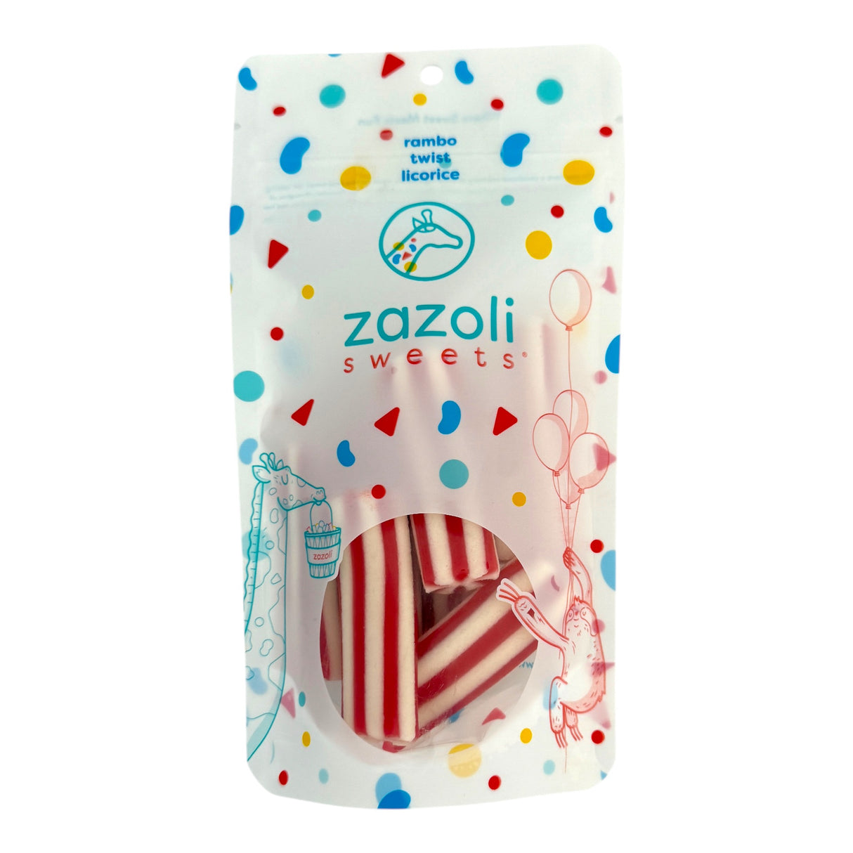 Rambo Twist Licorice