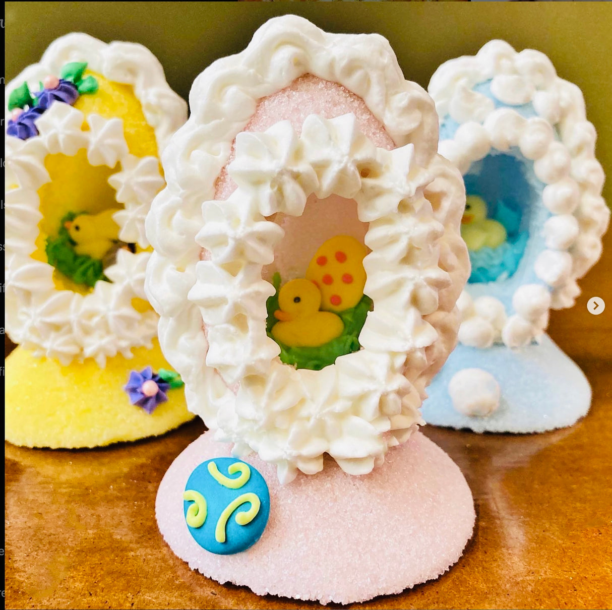 Panoromic Sugar Egg