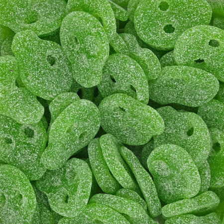 Sour Lime Skulls