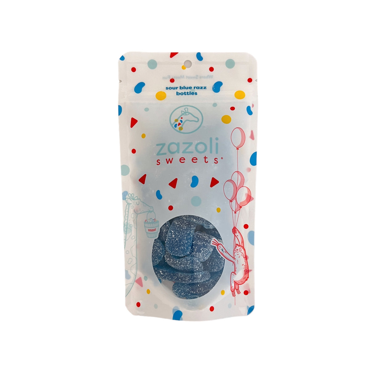Sour Blue Razz Bottles