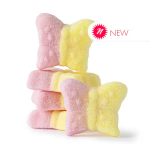 Sour Butterflies - Lemon & Strawberry