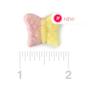 Sour Butterflies - Lemon & Strawberry