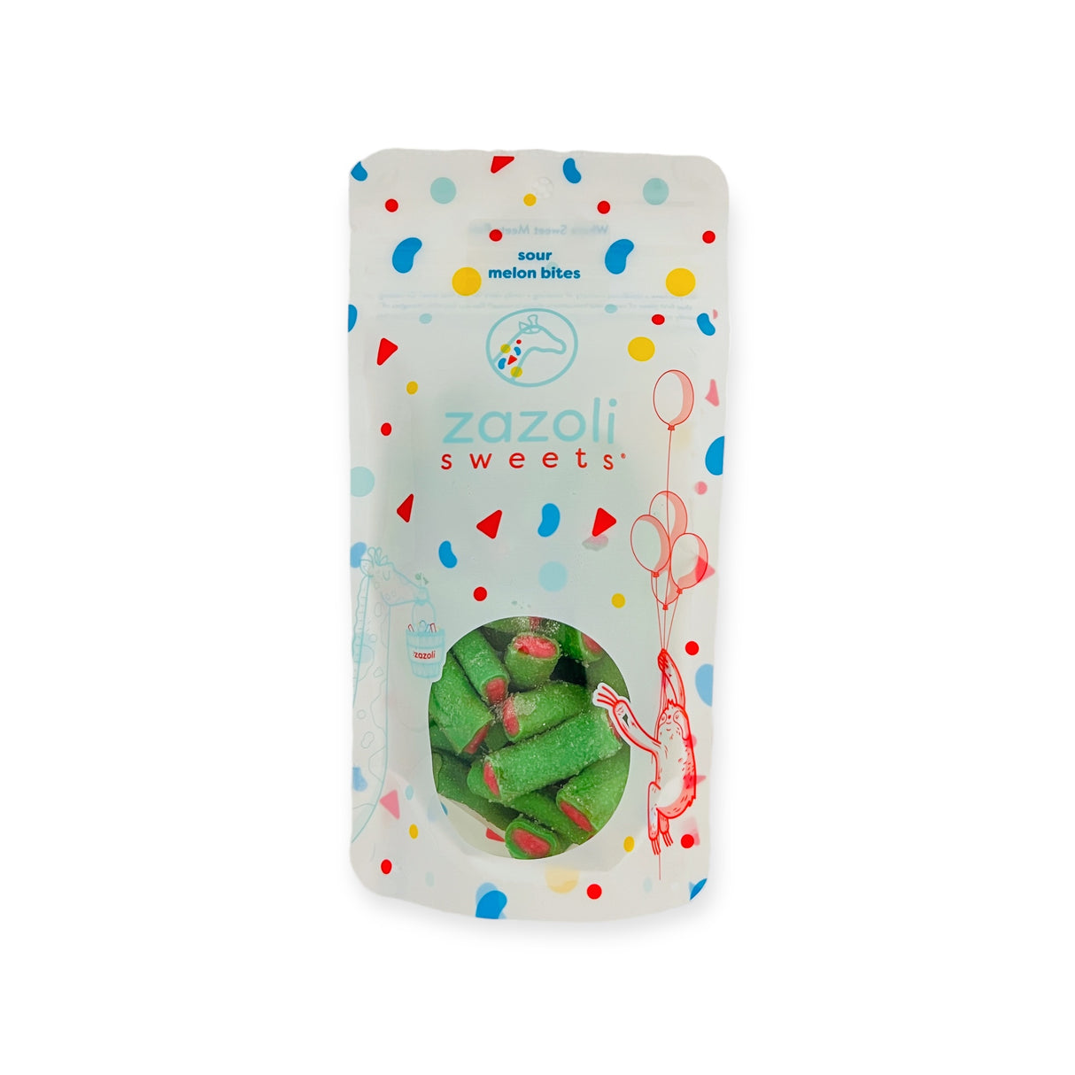 Rambo Sour Mini Melon Logs