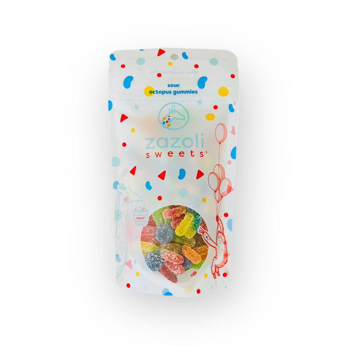 Sour Octopus Gummies